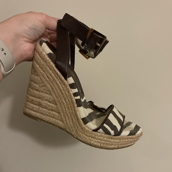 MICHAEL Michael Kors Zebra Print Wedges - Picture 2 of 9
